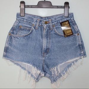 NWT COAL N TERRY DEEP VEE CUTOFF